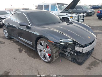 PORSCHE TAYCAN 2020