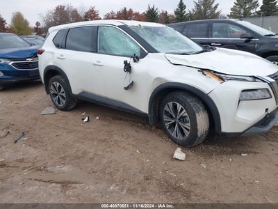 NISSAN ROGUE 2021