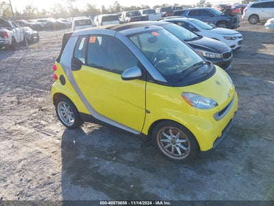 SMART FORTWO 2008