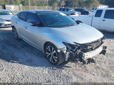 NISSAN MAXIMA 2017