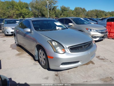 INFINITI G35 2004