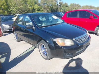 KIA SPECTRA 2009