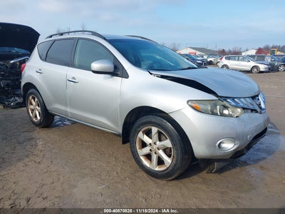 NISSAN MURANO 2009