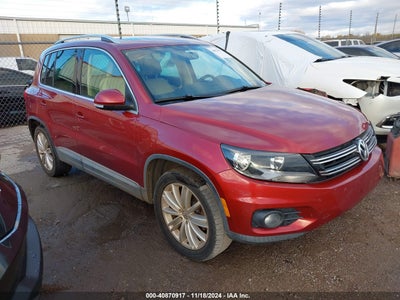 VOLKSWAGEN TIGUAN 2012