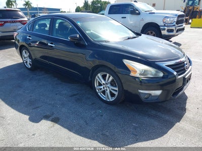 NISSAN ALTIMA 2014