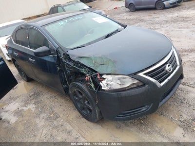 NISSAN SENTRA 2013