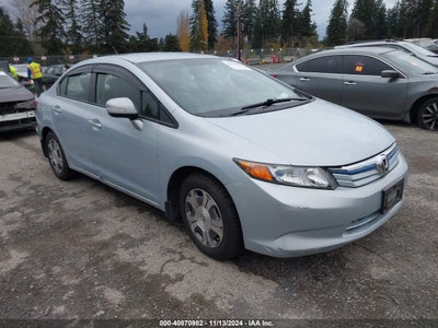 HONDA CIVIC HYBRID 2012