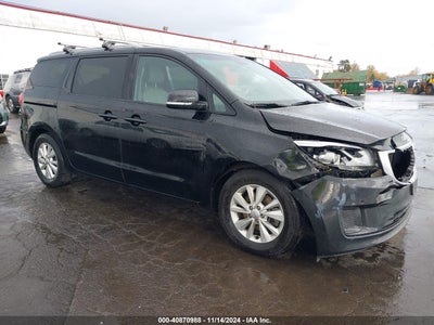 KIA SEDONA 2017