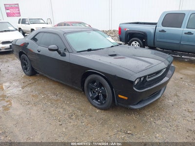 DODGE CHALLENGER 2014