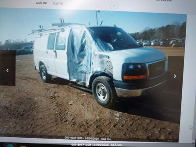 GMC SAVANA CARGO 2021