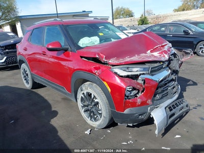 CHEVROLET TRAILBLAZER 2021