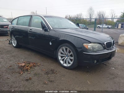 BMW 750LI 2008
