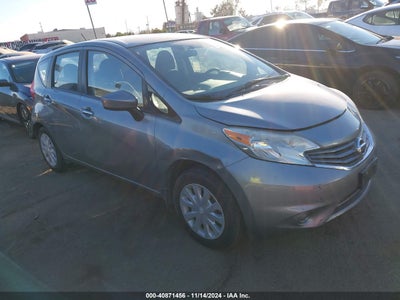 NISSAN VERSA NOTE 2015