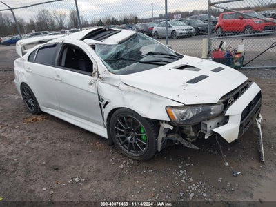 MITSUBISHI LANCER EVOLUTION 2014