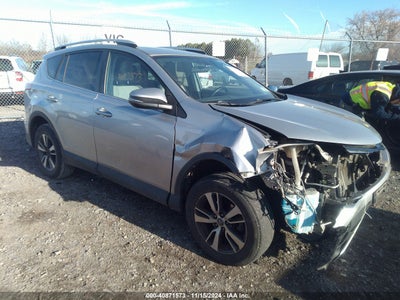 TOYOTA RAV4 2016