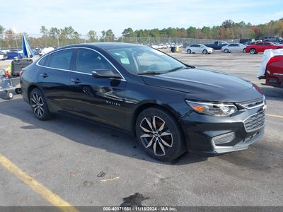 CHEVROLET MALIBU 2016