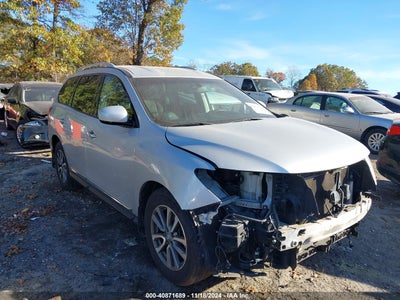 NISSAN PATHFINDER 2015