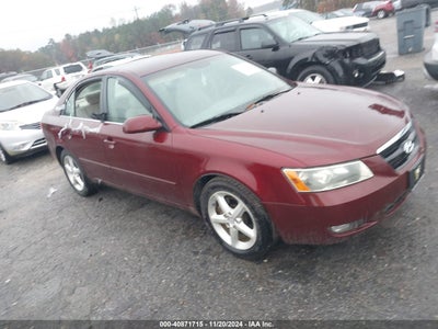 HYUNDAI SONATA 2007