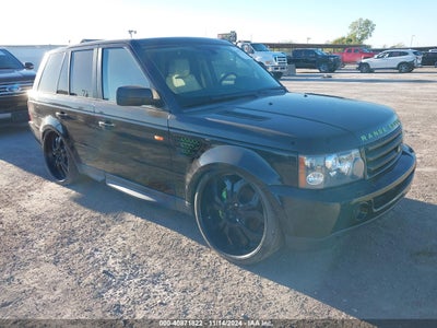 LAND ROVER RANGE ROVER SPORT 2008