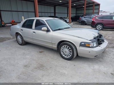 MERCURY GRAND MARQUIS 2008
