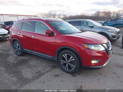 NISSAN ROGUE 2017
