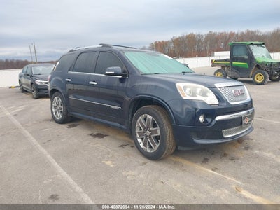 GMC ACADIA 2012