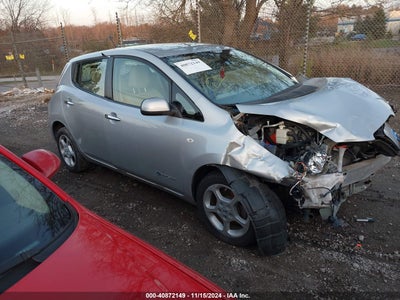 NISSAN LEAF 2012