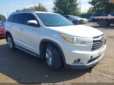 TOYOTA HIGHLANDER 2016