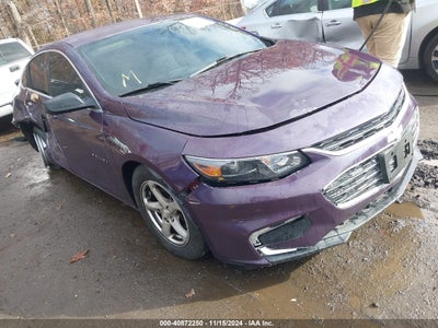 CHEVROLET MALIBU 2016