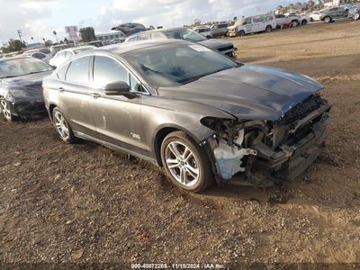 FORD FUSION ENERGI 2016