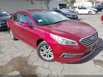 HYUNDAI SONATA 2015