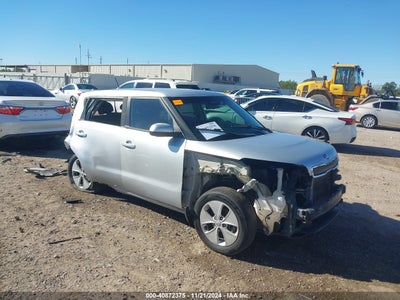 KIA SOUL 2016