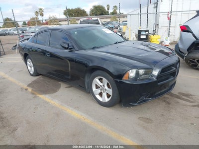 DODGE CHARGER 2012