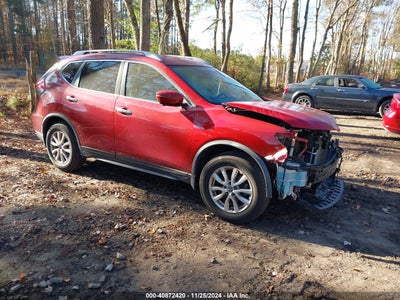 NISSAN ROGUE 2017
