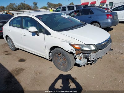 HONDA CIVIC 2012