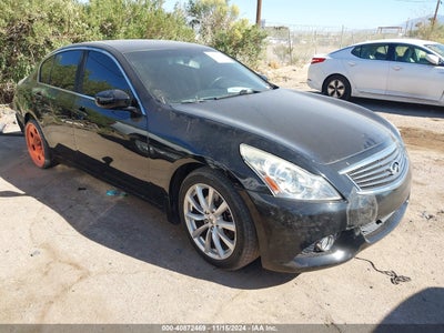 INFINITI G37 2011