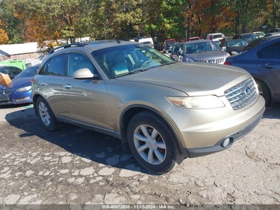 INFINITI FX35 2004