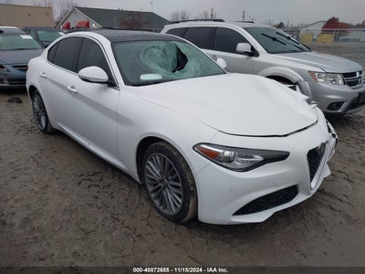ALFA ROMEO GIULIA 2018