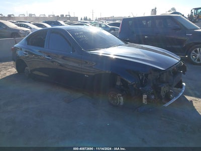 INFINITI Q50 2018