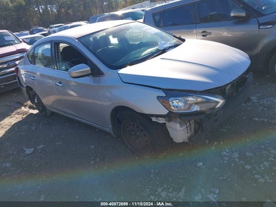 NISSAN SENTRA 2018