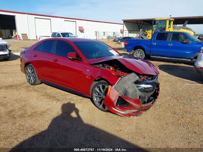 CADILLAC CT4 2022