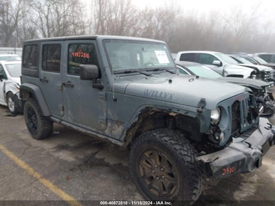 JEEP WRANGLER UNLIMITED 2014