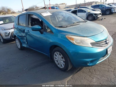 NISSAN VERSA NOTE 2015