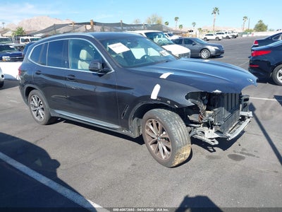 BMW X3 2019