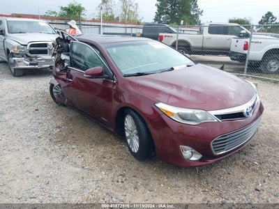 TOYOTA AVALON HYBRID 2013