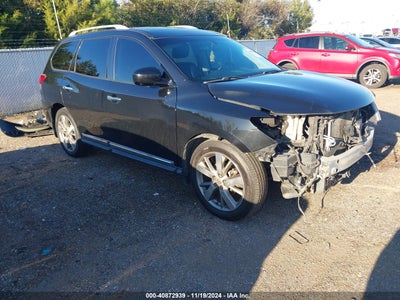 NISSAN PATHFINDER 2015