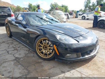 CHEVROLET CORVETTE 2008