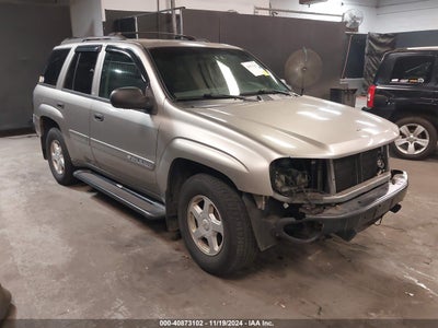 CHEVROLET TRAILBLAZER 2002