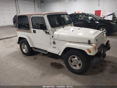 JEEP WRANGLER 2001