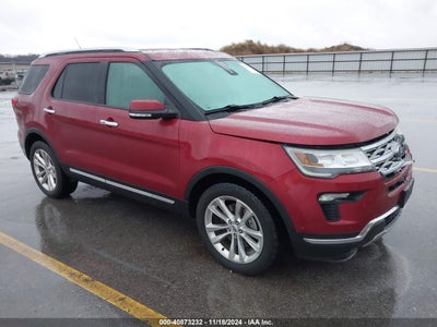 FORD EXPLORER 2018